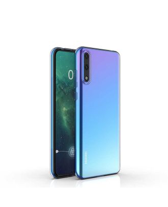 Huawei Y8P Hoesje Super Silicone Back Protection+Nano Glass