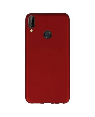 Huawei Y7 2019 Case Premier Silicone Flexible Back Protection
