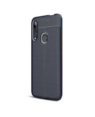 Huawei Y9 Prime 2019 Case Niss Silicone Leather Look