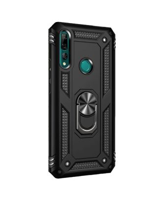 Huawei Y9 Prime 2019 Case Vega Stand Ring Magnetic