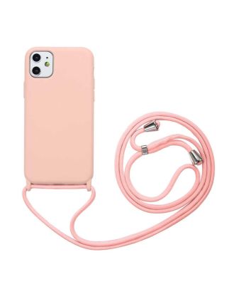 Apple iPhone 11 Case Suede Inside With Strap Launch Appearance Silicone