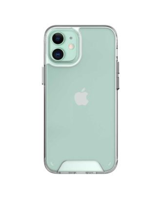 Apple iPhone 12 Case Gard Nitro Transparent Hard Silicone