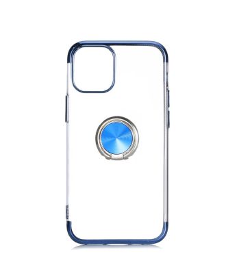 Apple iPhone 12 Pro Case Gess Ring Magnetic Silicone + Nano Glass