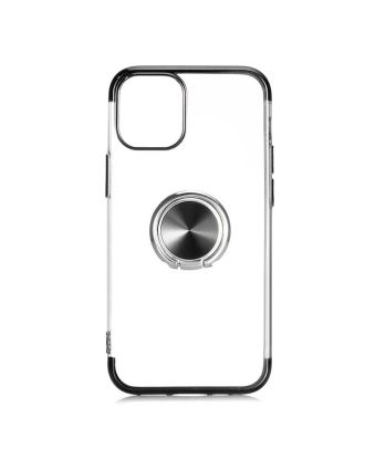 Apple iPhone 12 Case Gess Ring Magnetic Silicone