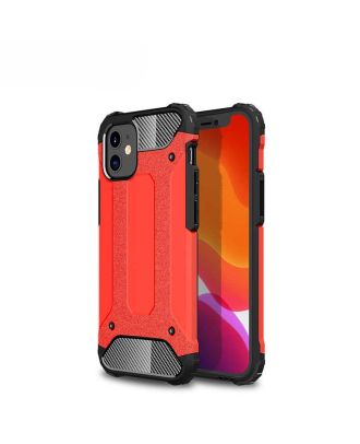 Apple iPhone 12 Case Crash Tank Double Layer Protector