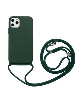 Apple iPhone 11 PRO Case Suede Inside With Strap Launch Appearance Silicone