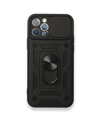 Apple iPhone 12 Pro Case Tank Aramid Sliding Vega Ring+Nano