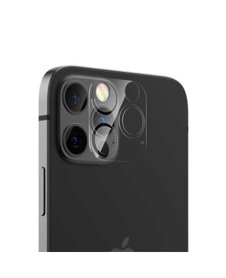 Apple iPhone 12 Pro Cameralens Beschermglas Transparant