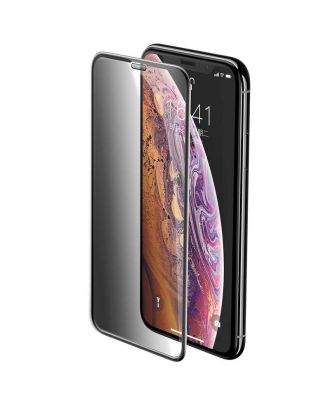 Apple iPhone 13 Pro Max Privacy Gizlilik Filtreli Ahize Filtreli Hayalet Cam