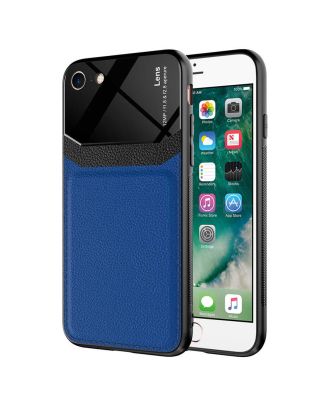 Apple iPhone 7 Case Leather Textured Silicone Stylish Design