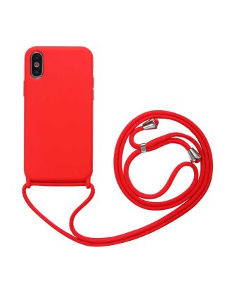 Apple iPhone X XS Case Suede Inside With Strap Launch Appearance Silicone