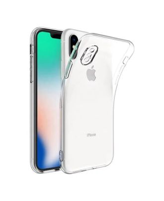 Apple iPhone X XS Case Camera Protected Transparent Silicone