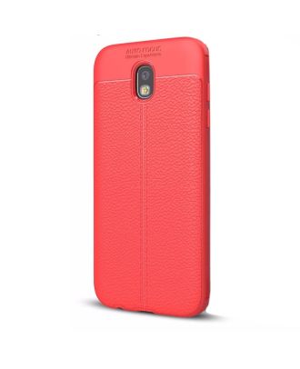 Samsung Galaxy J5 Pro Case Niss Silicone Leather Look