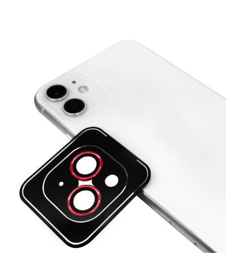 Apple iPhone 11 Camerabeschermer Saffierglas Metaal A Kwaliteit Dun Slank CL11