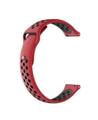 Honor MagicWatch 2 Sport Band Perforated Dual Color Silicone