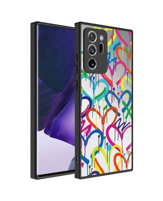 Samsung Galaxy Note 20 Ultra Case Mirror Patterned Camera Protected