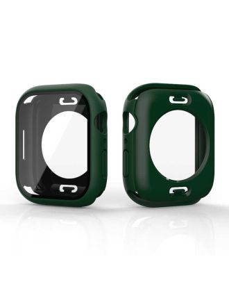 Apple Watch Series 8 45 mm kast en scherm 360 graden bescherming Harde siliconen Gard 12