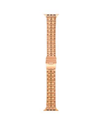 Apple Watch Series 8 45mm Band Matte Glossy Stripe Bean Pattern Krd54