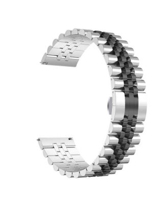 Realme horloge S Band Metaal Aluminium Helder Staal KRD 36