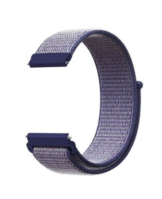 Samsung Galaxy Watch 42mm 20mm Band Fabric Velcro Cord Velcro