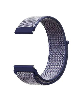 Ferrucci smart watch FC191594 Cord Hook and Loop Fabric Adjustable