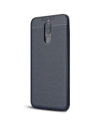 Huawei Mate 10 Lite Case Niss Silicone Leather Look
