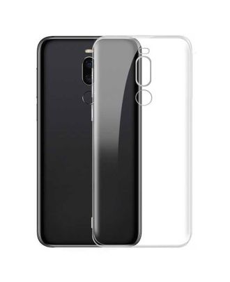 Meizu Note 8 Case Super Silicone Soft Back Protection+Nano Glass