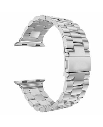 Apple Watch SE 44 mm metalen inline band