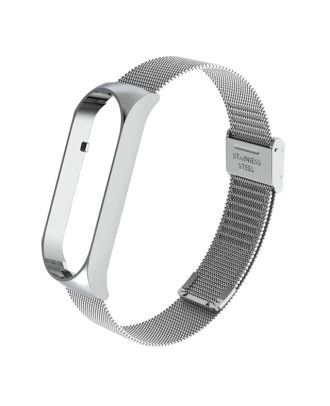 Xiaomi Mi Band 5 Mesh Metal Band with Cord Clips KRD-06