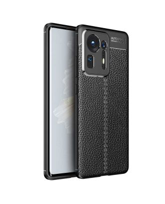 Xiaomi Mi Mix 4 Case Niss Silicone Leather Look Camera Protected