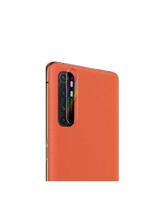 Xiaomi Mi Note 10 Lite cameralensbeschermer Nano-beschermer
