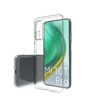 Xiaomi Mi 10T Case Camera Protected Transparent Silicone