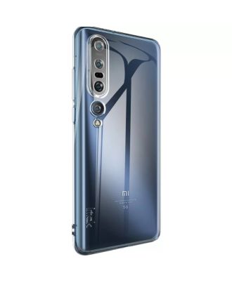 Xiaomi Mi 10 Case Camera Protected Transparent Silicone