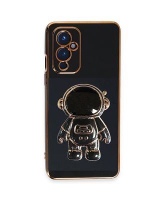OnePlus 9 Hoesje Met Camerabescherming Astronaut Patroon Standaard Siliconen