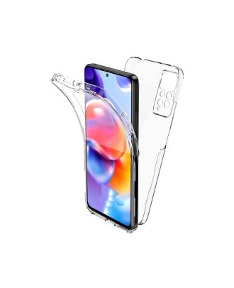 Xiaomi Redmi Note 11S Global Case Front Back Transparent Silicone Protection