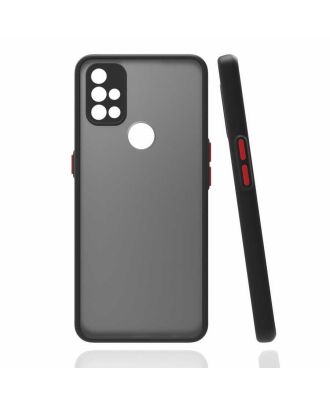 One Plus Nord N10 5G Case Hux Camera Protected Silicone