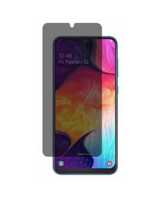 Oppo A12 Privacy Ghost-glas met privacyfilter