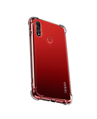 Oppo A31 Hoesje AntiShock Ultra Protection Hard Cover+Nano Glass