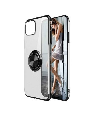 Oppo A72 Case Gess Ring Magnetic Silicone
