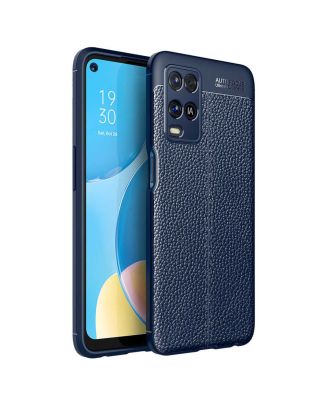 Oppo A54 4G Case Niss Silicone Leather Look