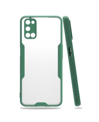 Oppo A72 Case Parfe Camera Protected Framed Silicone