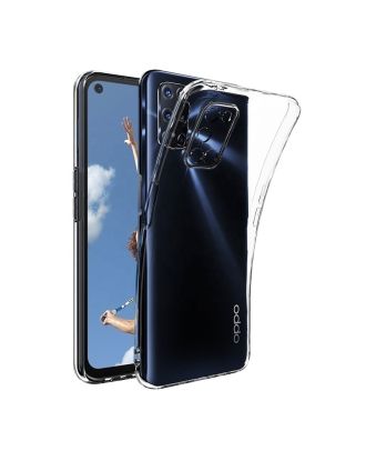 Oppo A72 Hoesje Camera Protected Transparant Siliconen