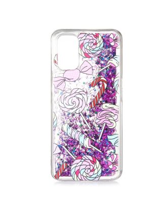 Oppo A72 Case Marshmelo Silicone Patterned Back Cover
