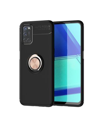Oppo A72 Case Ravel Silicone Ring Magnetic