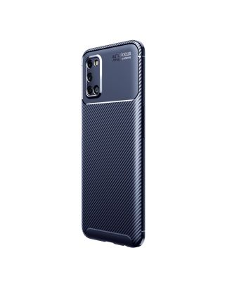 Oppo A72 Case Negro Carbon Design Silicone