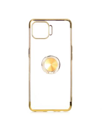 Oppo A73 Case Gess Ring Magnetic Silicone