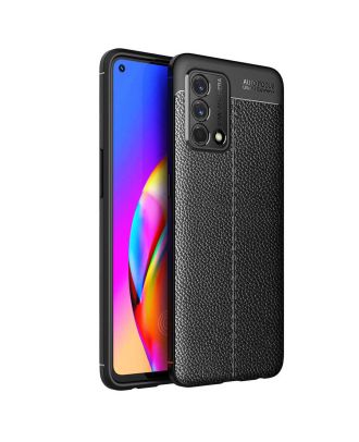Oppo A74 4G Case Niss Silicone Leather Look