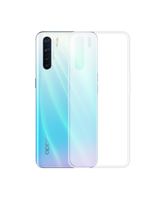 Oppo A91 Case Super Silicone Soft Back Protection