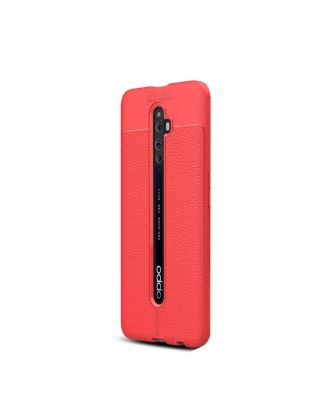 Oppo Reno 2z Case Niss Silicone Leather Look