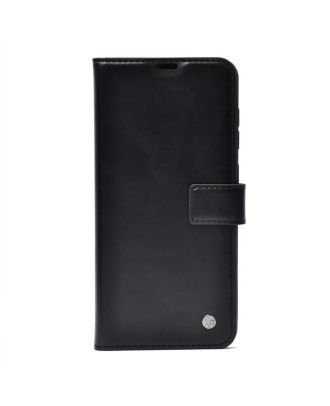 Oppo Reno 4 Lite Case Kar Deluxe Wallet with Business Card and Hook